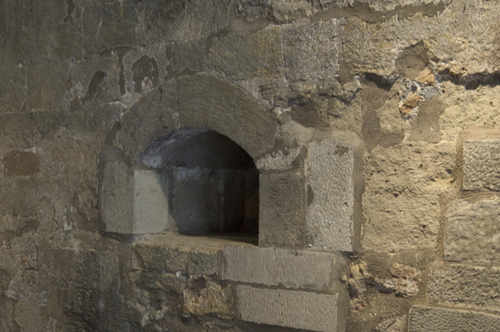 Pasaplatos del refectorio de Veruela